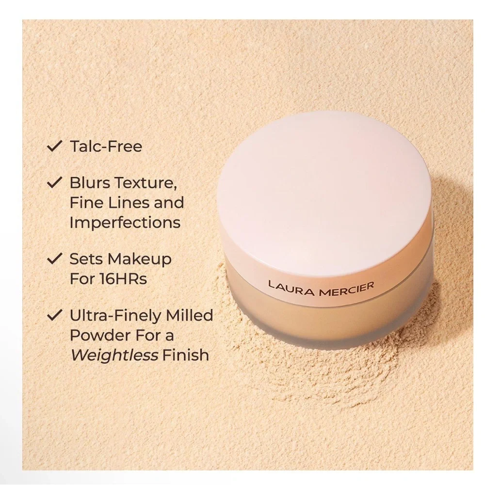 NEW❗️Laura Mercier Translucent Loose Setting Powder Ultra-Blur (3 shades)